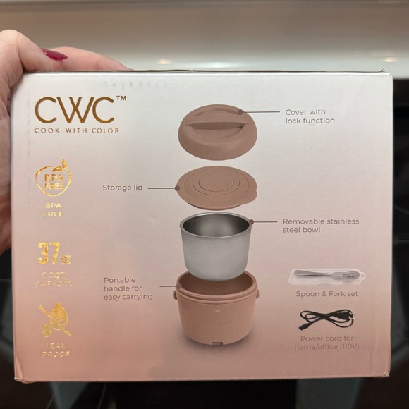 CWC Lunch Box Warmer - Picture 3 of 3